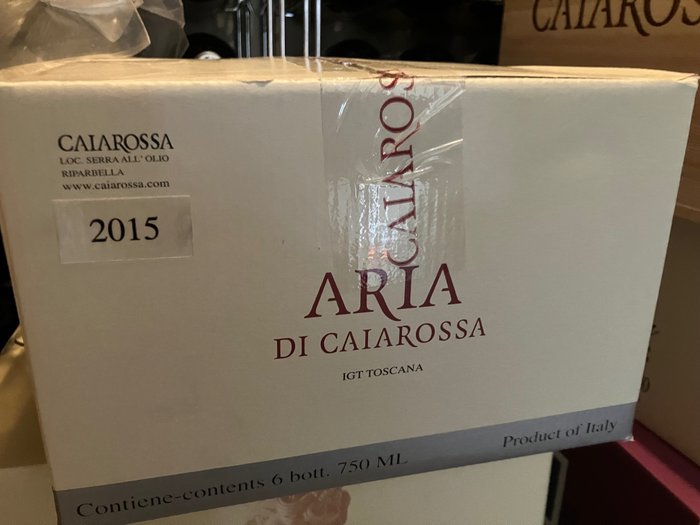 2015 aria caiarossa for sale  