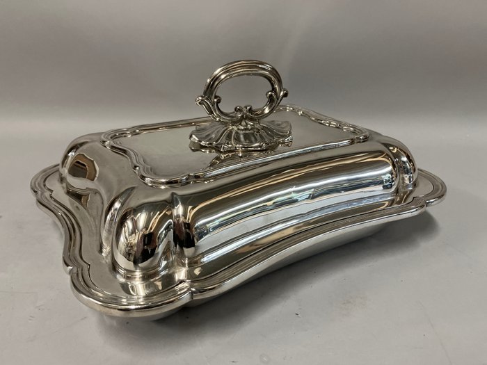 Serving dish silver for sale  