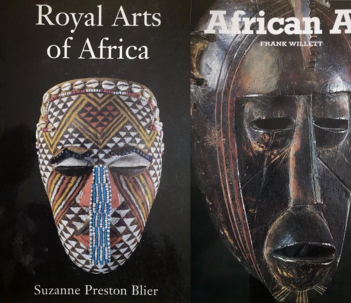 Two books african for sale  