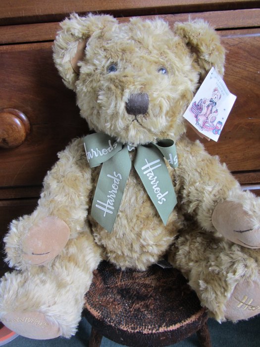 Harrods teddy bear for sale  