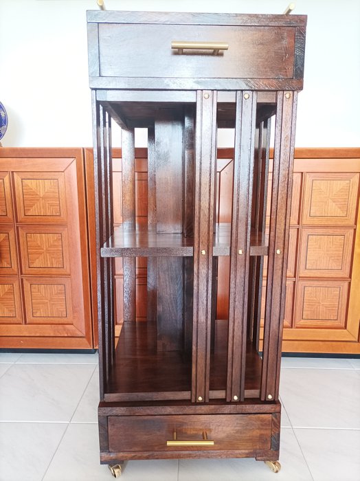 Bookcase mobile rotating for sale  