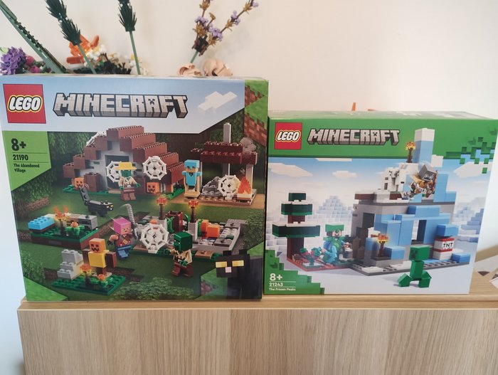 Lego minecraft 21190 d'occasion  