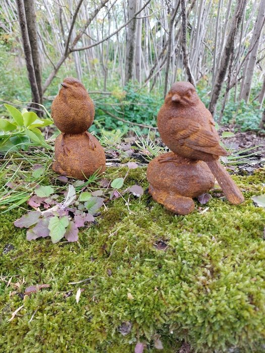 Statue set sparrows for sale  