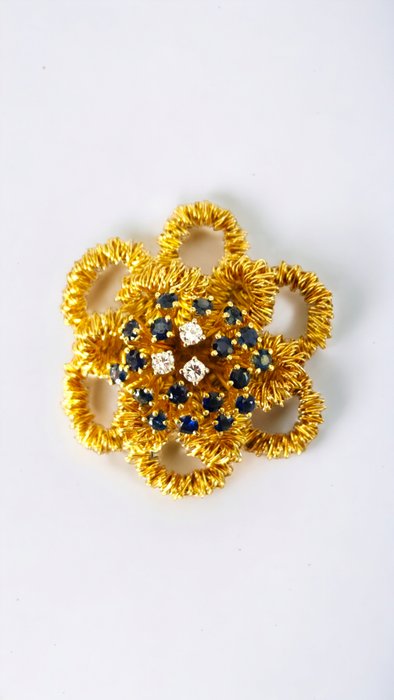 Tiffany co. brooch d'occasion  