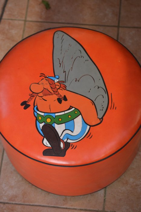 Asterix obelix pouf usato  