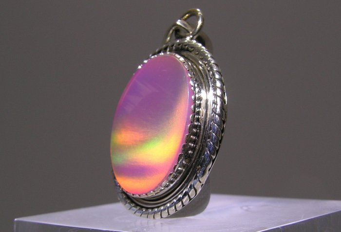 Opal pendant height for sale  