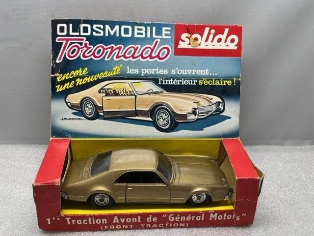 Solido model oldsmobile d'occasion  
