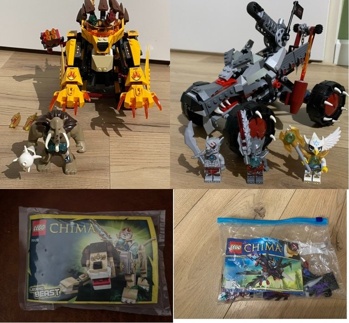 Lego chima complete for sale  