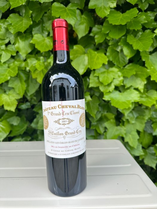 2003 chateau cheval d'occasion  