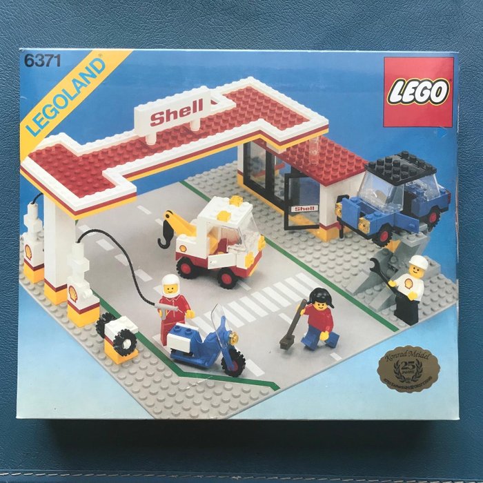 Lego 6371 shell for sale  