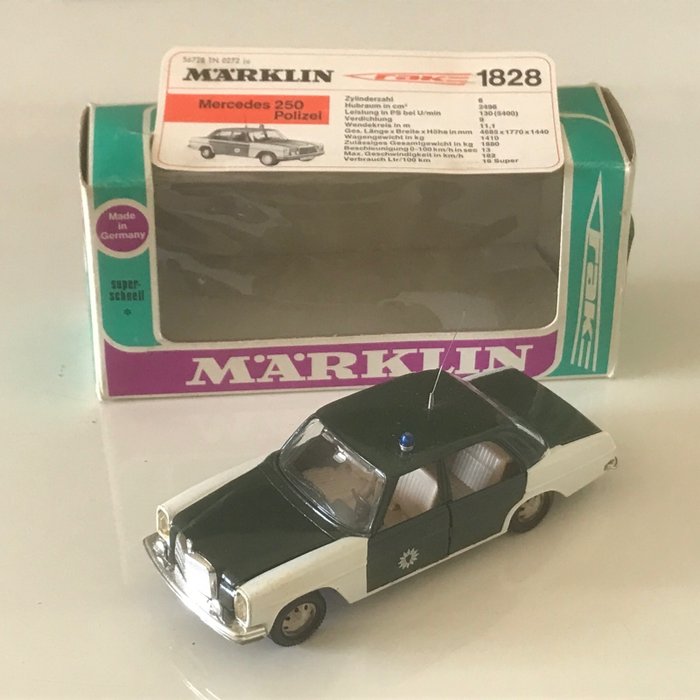 Märklin model car usato  