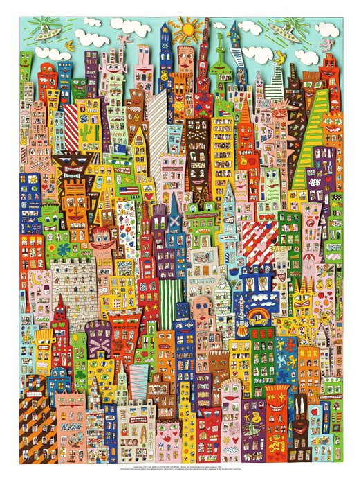 James rizzi one for sale  