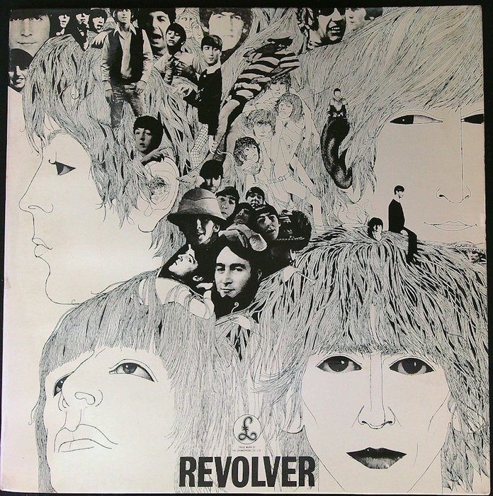 Beatles revolver lp for sale  
