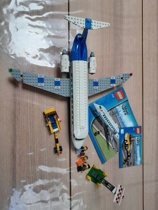 Lego 3181 passenger d'occasion  