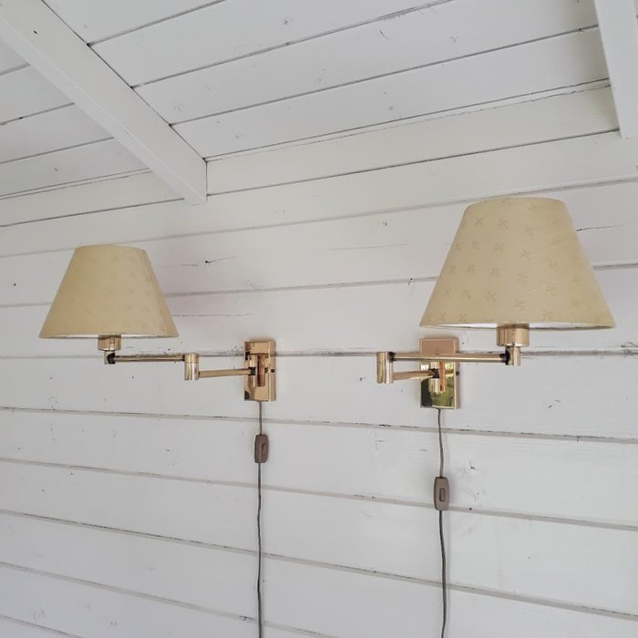 Wall lamp set for sale  