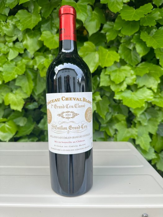 2003 chateau cheval d'occasion  