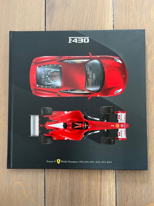 Ferrari brochure ferrari d'occasion  
