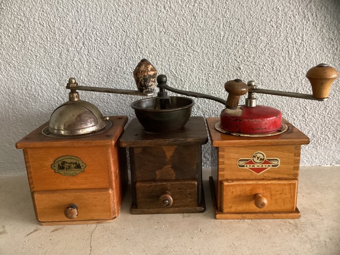 Coffee grinder wood for sale  