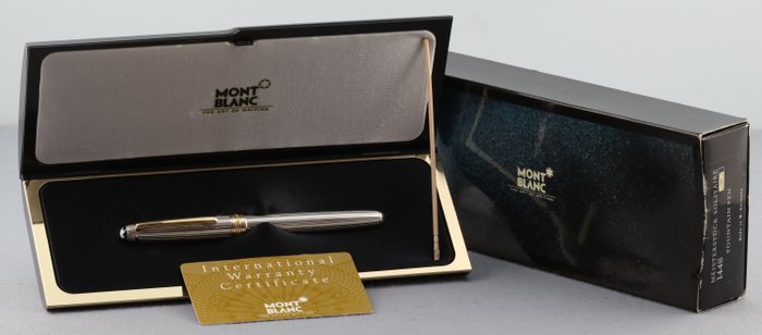 Montblanc meisterstuck solitai for sale  