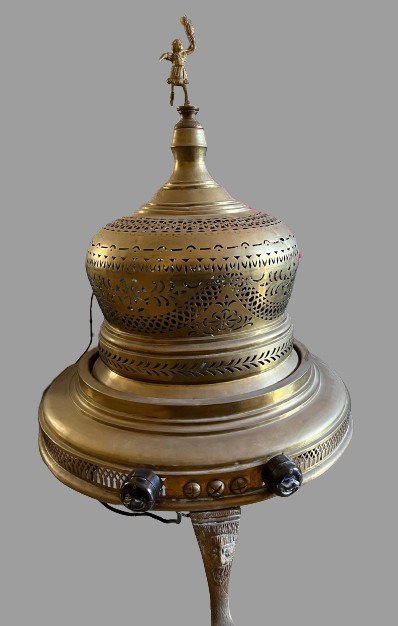 Brazier brass ceramic for sale  