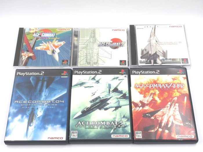 Namco ace combat for sale  
