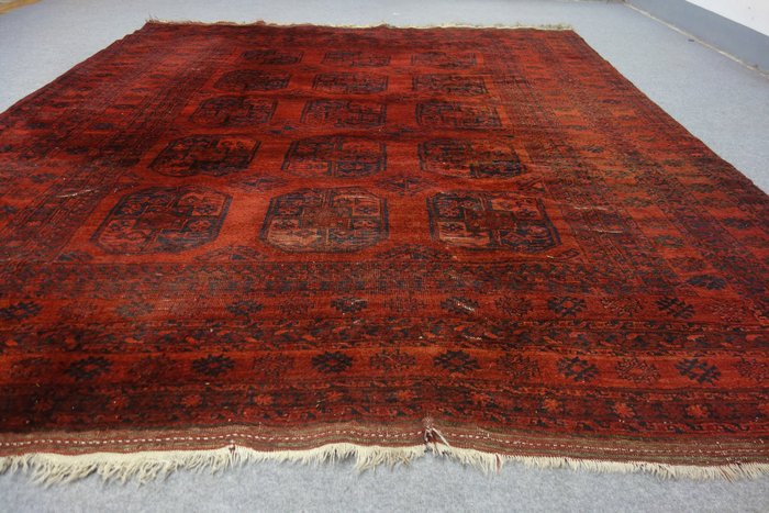 Afghan old rug for sale  