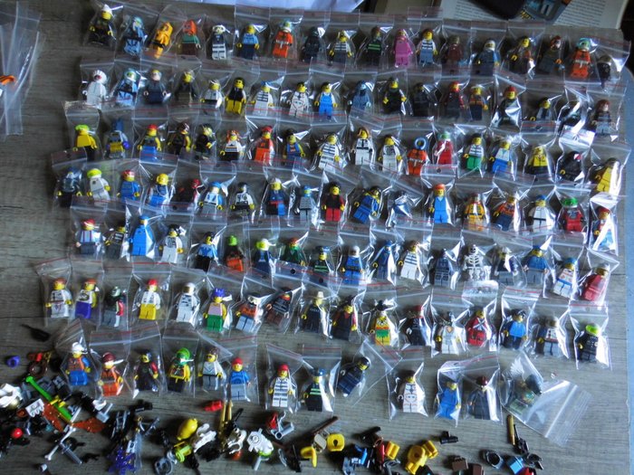 Lego 120 minifigures for sale  