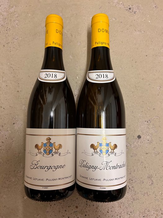 2018 domaine leflaive d'occasion  