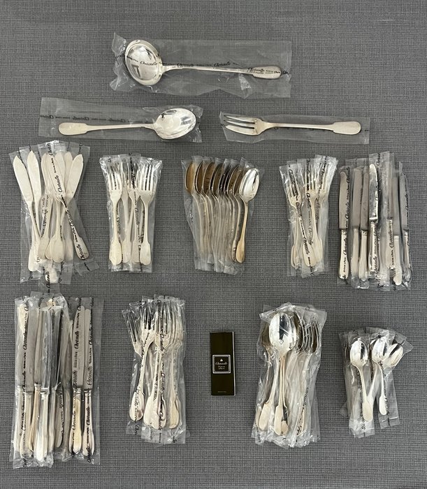 Christofle cutlery set usato  