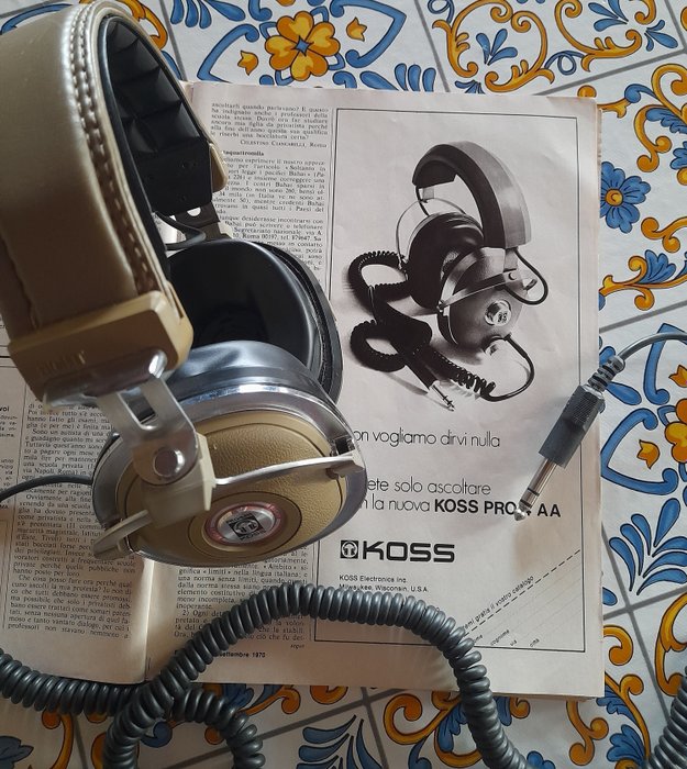 Koss pro aaa for sale  