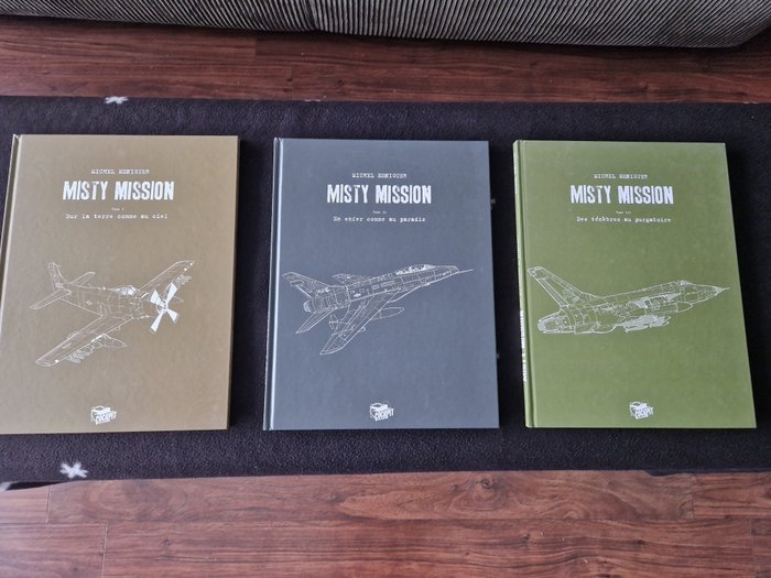 Misty mission libris for sale  