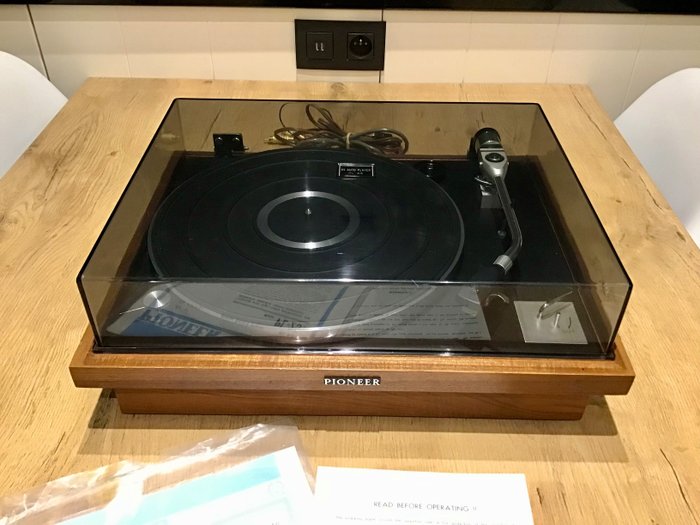 Pioneer turntable d'occasion  