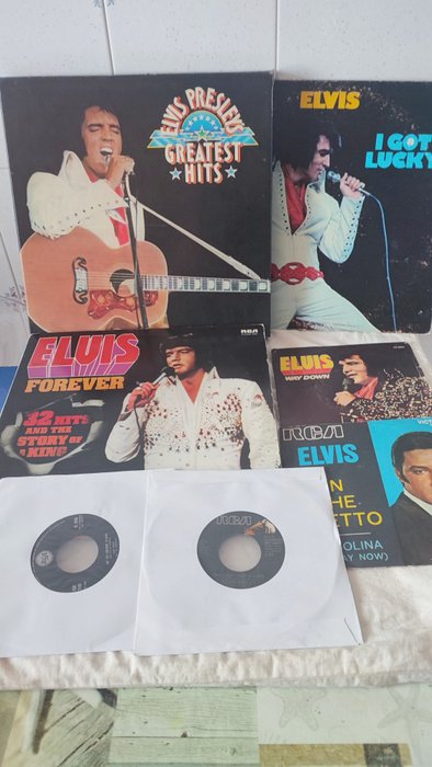 Elvis presley great for sale  