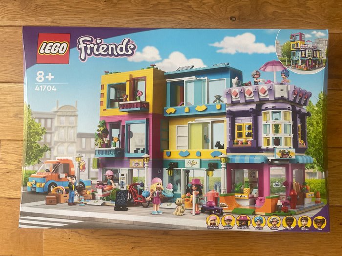 Lego friends 41704 usato  