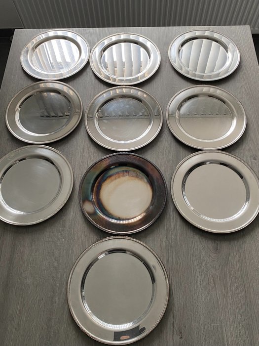 Oneida dish silverplated usato  