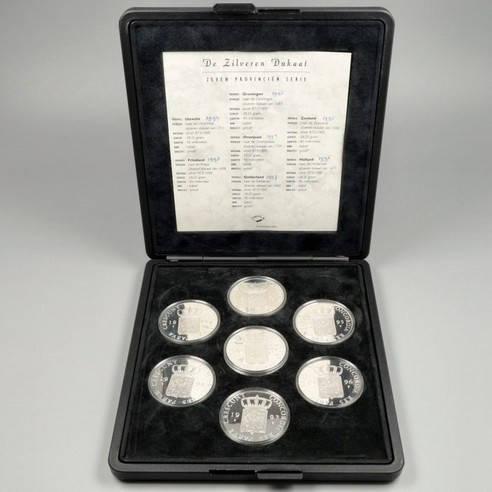 Netherlands. silver ducat for sale  