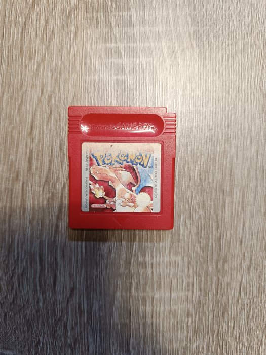 Nintendo pokémon red d'occasion  