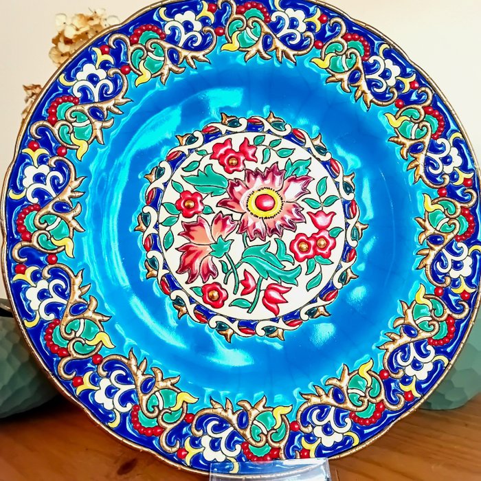 Longwy chevallier plate for sale  