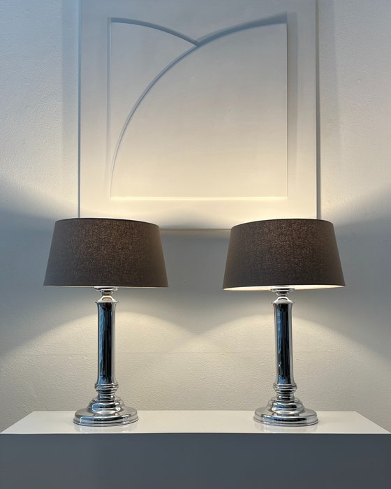 Massive table lamp for sale  