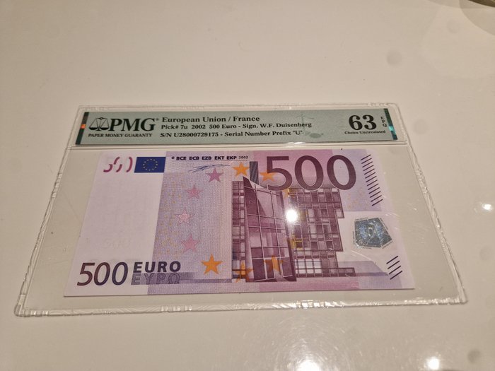 European union 500 for sale  