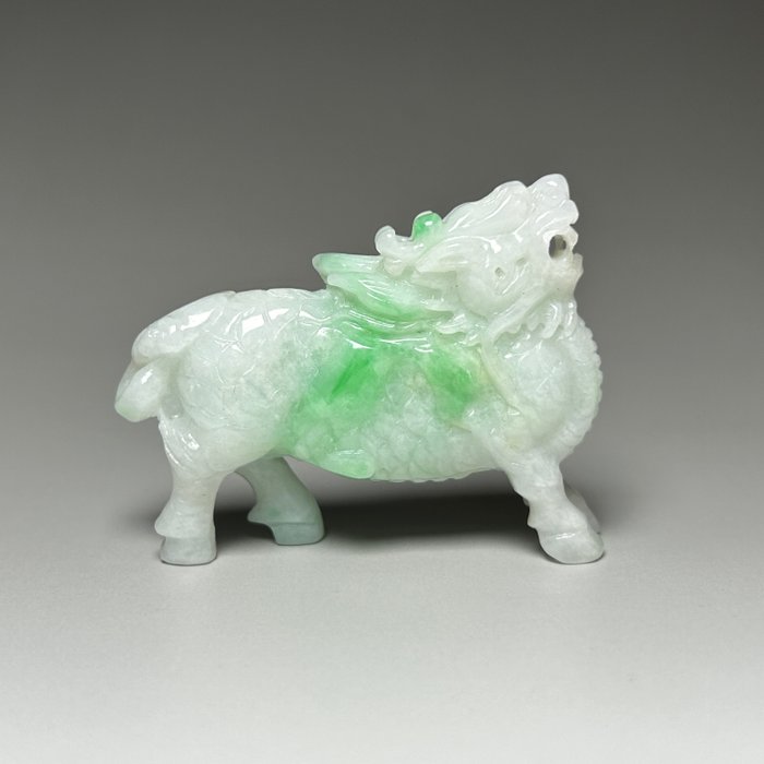 Kylin sculpture jadeite for sale  