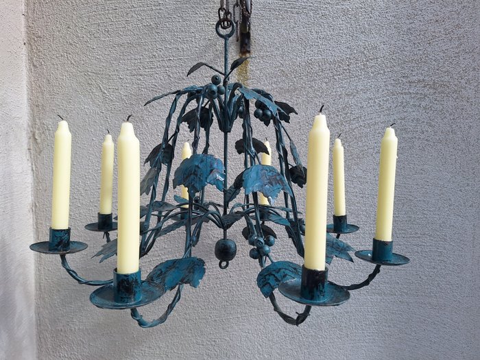 Candlestick candle lamp for sale  