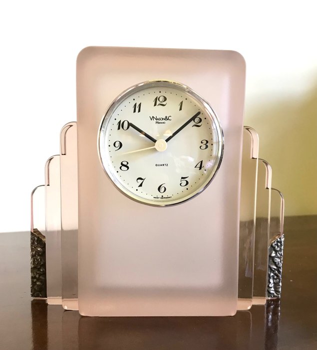 Murano glass clock d'occasion  