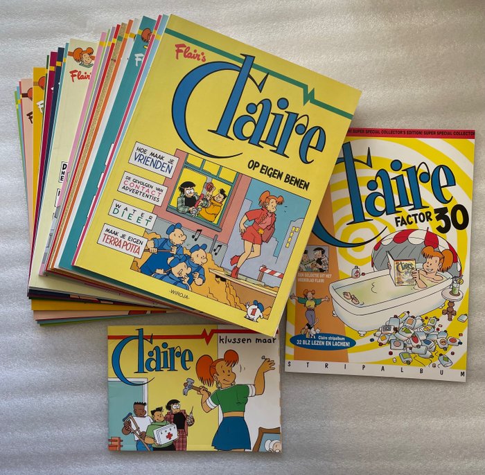 Claire 22 albums for sale  