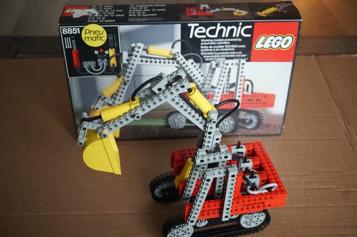 Lego technic vintage d'occasion  