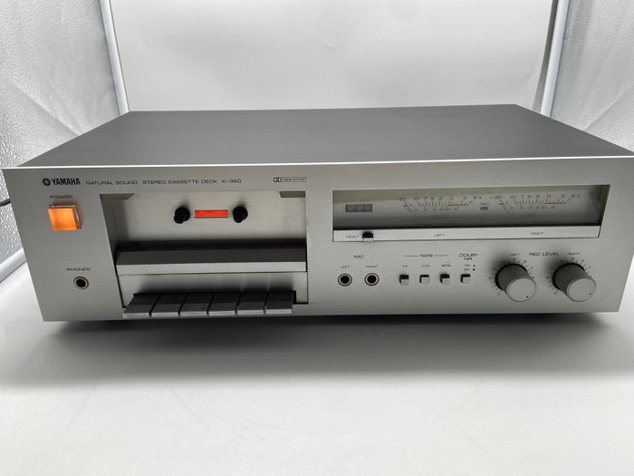 Yamaha 350 cassette usato  