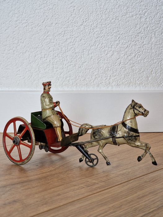 Unknown tin toy for sale  