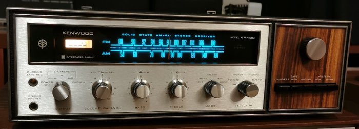 Kenwood 100 solid for sale  