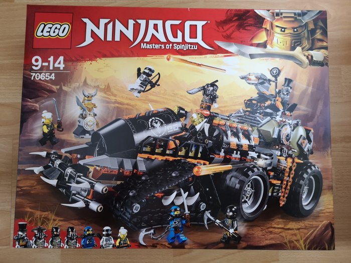 Lego 70654 ninjago d'occasion  