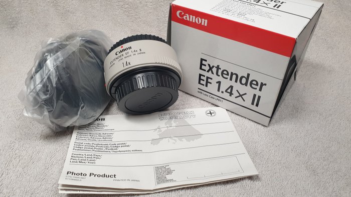Canon extender 1.4x for sale  